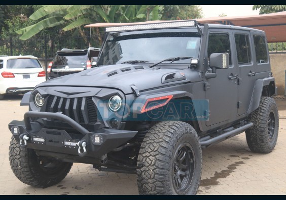 2018 JEEP WRANGLER NAIROBI