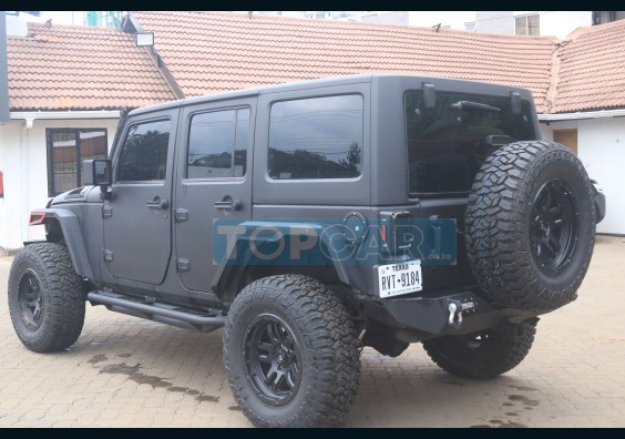 2018 JEEP WRANGLER NAIROBI