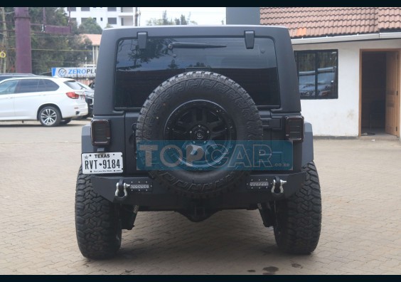 2018 JEEP WRANGLER NAIROBI