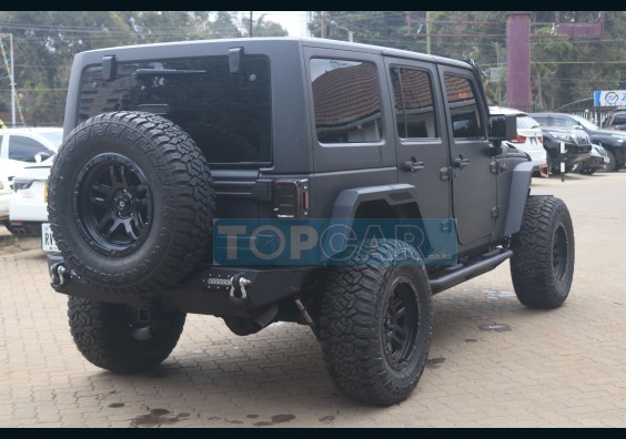 2018 JEEP WRANGLER NAIROBI