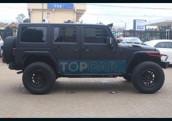 2018 JEEP WRANGLER NAIROBI