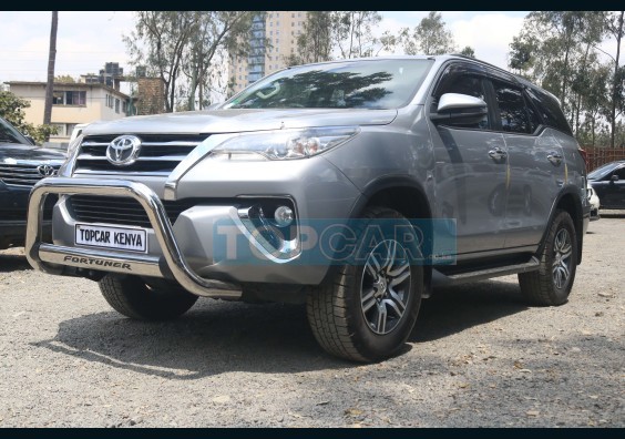 2017 TOYOTA FORTUNER NAIROBI