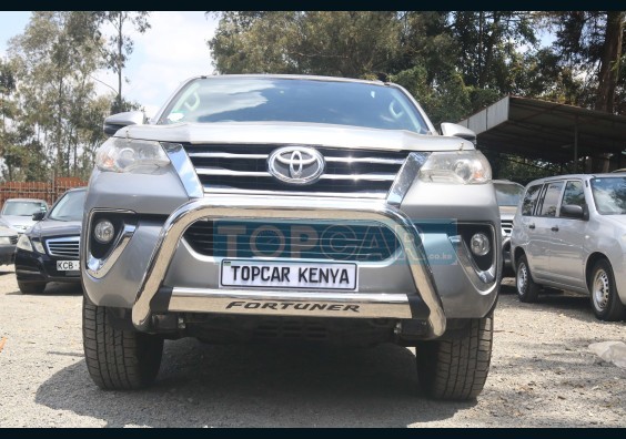 2017 TOYOTA FORTUNER NAIROBI