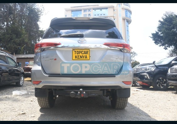 2017 TOYOTA FORTUNER NAIROBI