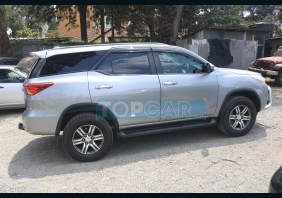 2017 TOYOTA FORTUNER NAIROBI