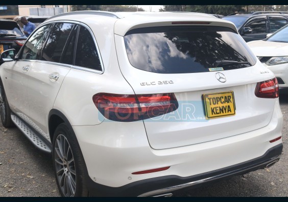 2018 MERCEDES BENZ GLC NAIROBI