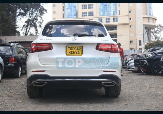 2018 MERCEDES BENZ GLC NAIROBI