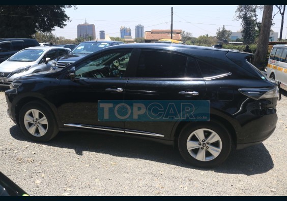 2017 TOYOTA HARRIER NAIROBI