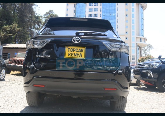 2017 TOYOTA HARRIER NAIROBI