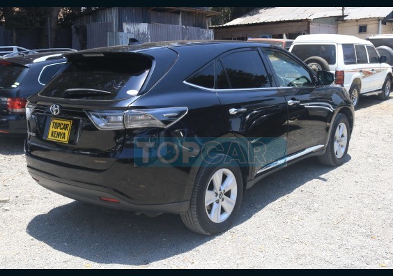 2017 TOYOTA HARRIER NAIROBI