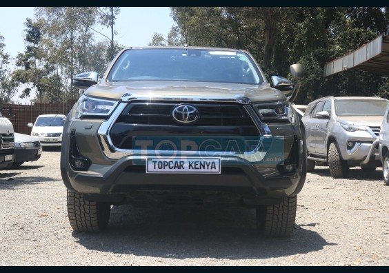 2018 TOYOTA HILUX NAIROBI