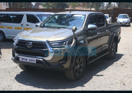 2018 TOYOTA HILUX NAIROBI