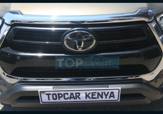 2018 TOYOTA HILUX NAIROBI