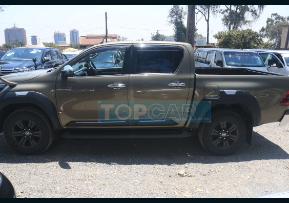 2018 TOYOTA HILUX NAIROBI