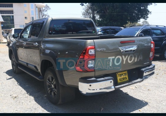 2018 TOYOTA HILUX NAIROBI