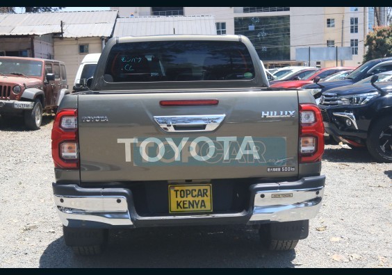 2018 TOYOTA HILUX NAIROBI