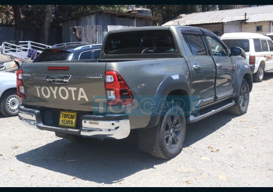 2018 TOYOTA HILUX NAIROBI