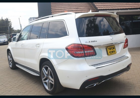 2017 MERCEDES BENZ GL NAIROBI