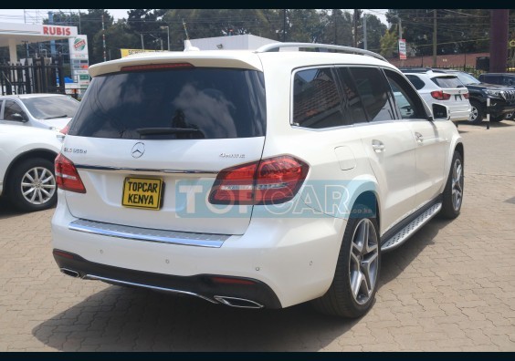 2017 MERCEDES BENZ GL NAIROBI