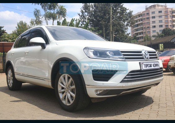 2017 VOLKSWAGEN TOUAREG NAIROBI