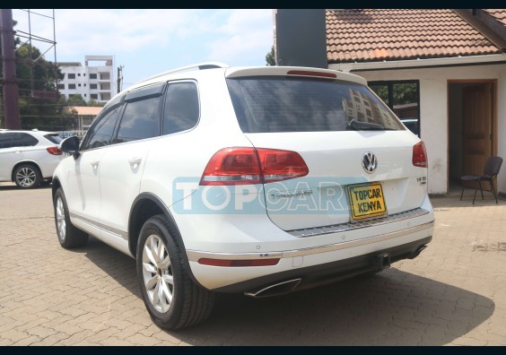 2017 VOLKSWAGEN TOUAREG NAIROBI