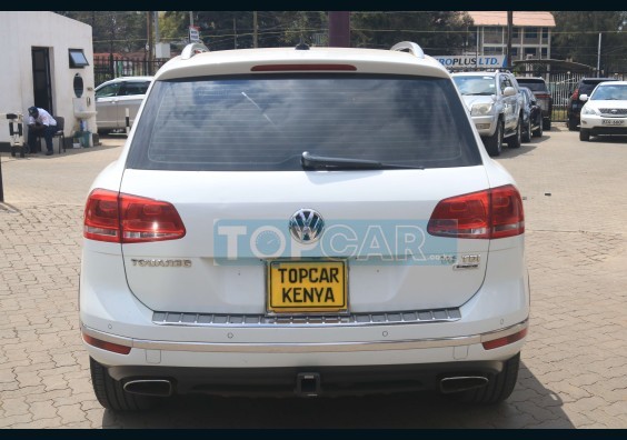 2017 VOLKSWAGEN TOUAREG NAIROBI