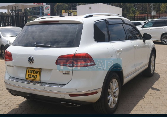 2017 VOLKSWAGEN TOUAREG NAIROBI