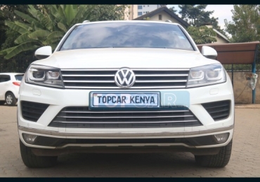 2017 VOLKSWAGEN TOUAREG NAIROBI