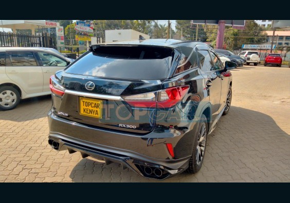 2017 LEXUS RX NAIROBI