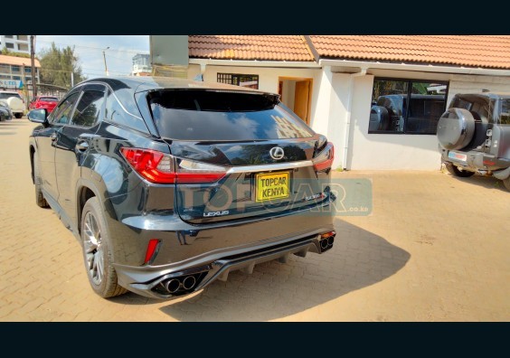 2017 LEXUS RX NAIROBI