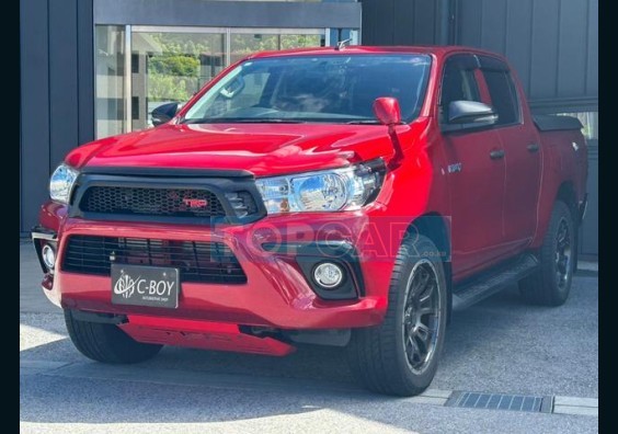 2018 TOYOTA HILUX JAPAN