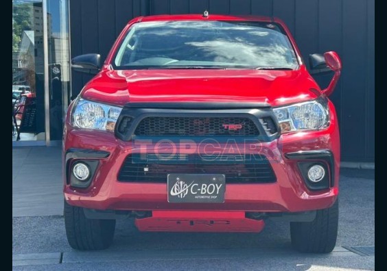 2018 TOYOTA HILUX JAPAN