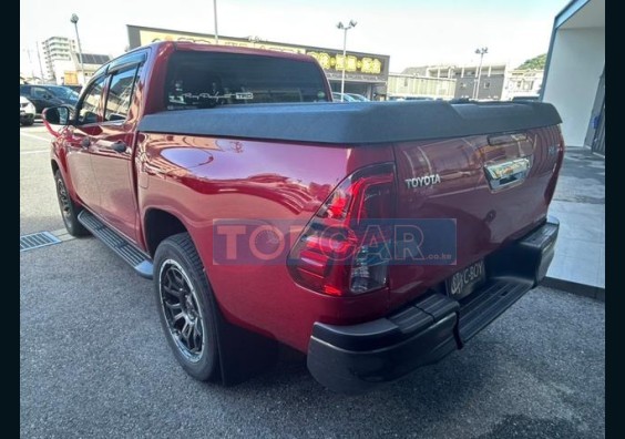 2018 TOYOTA HILUX JAPAN