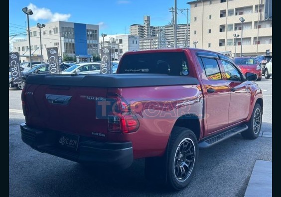 2018 TOYOTA HILUX JAPAN