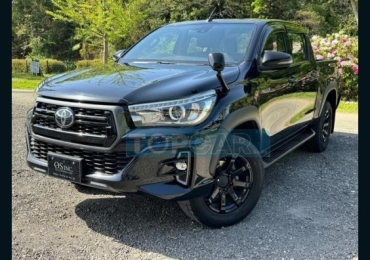 2019 TOYOTA HILUX JAPAN