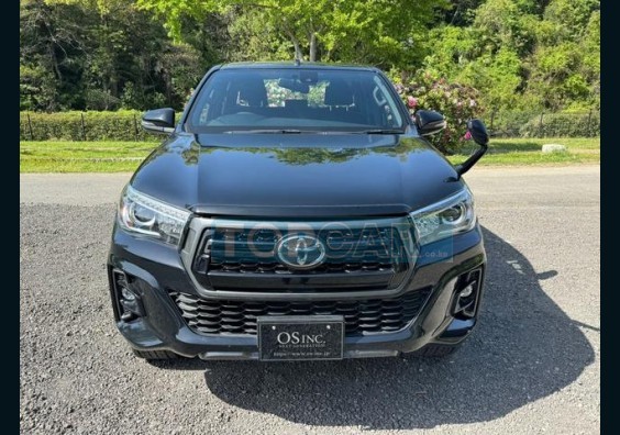 2019 TOYOTA HILUX JAPAN