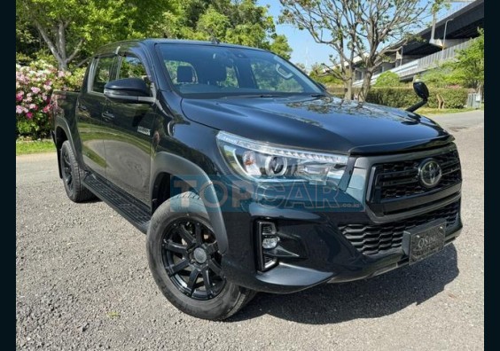 2019 TOYOTA HILUX JAPAN