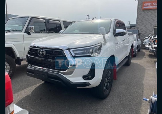 2021 TOYOTA HILUX JAPAN