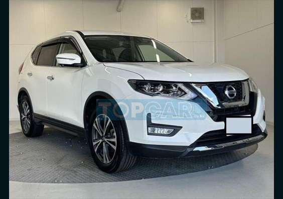 2018 NISSAN X-TRAIL JAPAN