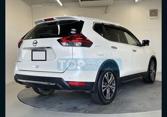 2018 NISSAN X-TRAIL JAPAN