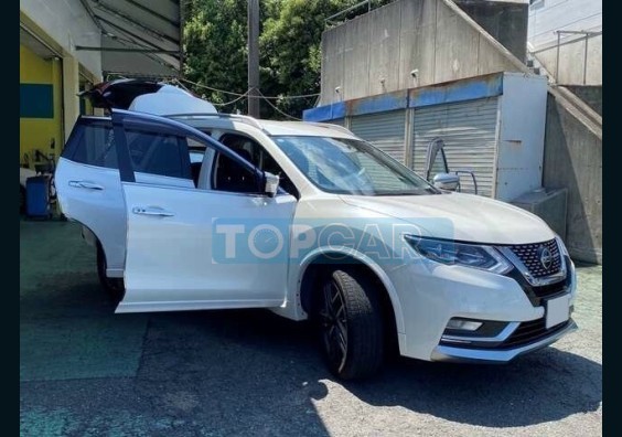 2019 NISSAN X-TRAIL JAPAN