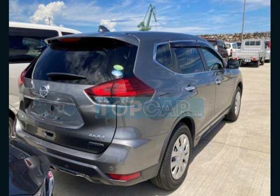 2020 NISSAN X-TRAIL JAPAN