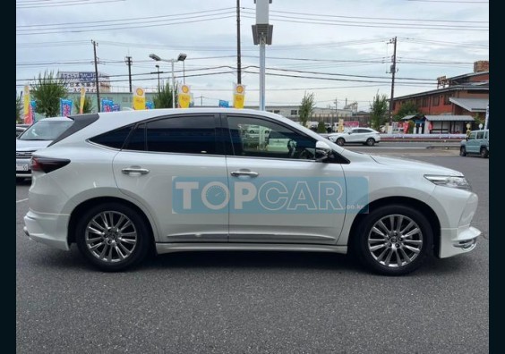 2018 TOYOTA HARRIER JAPAN