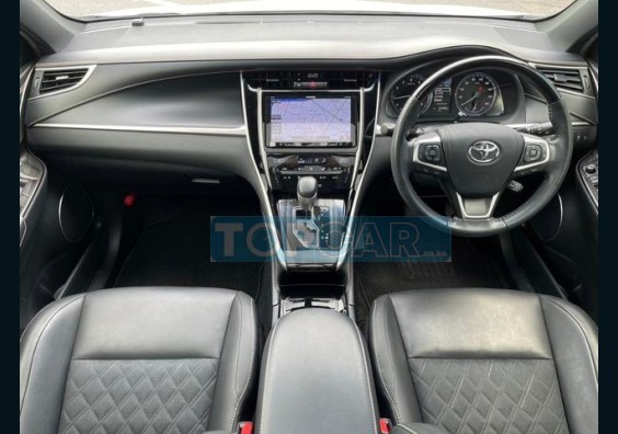 2018 TOYOTA HARRIER JAPAN