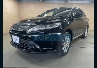 2019 TOYOTA HARRIER JAPAN