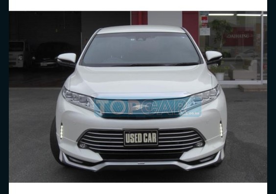 2019 TOYOTA HARRIER JAPAN