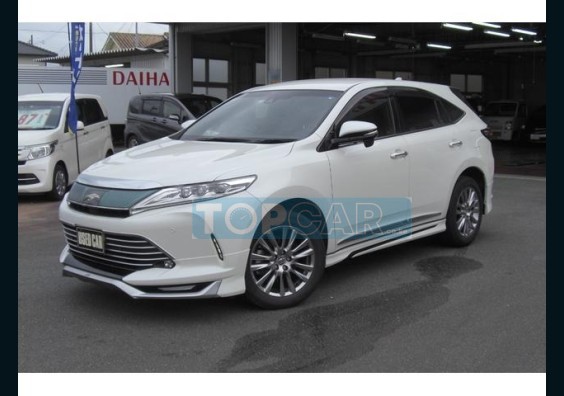 2019 TOYOTA HARRIER JAPAN