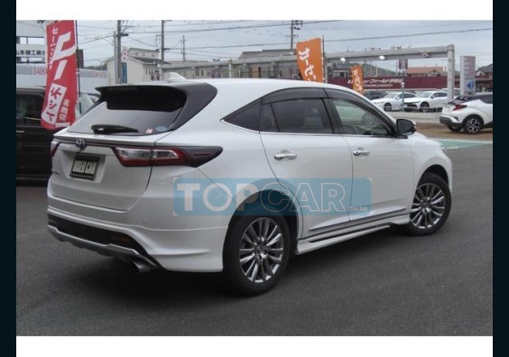 2019 TOYOTA HARRIER JAPAN