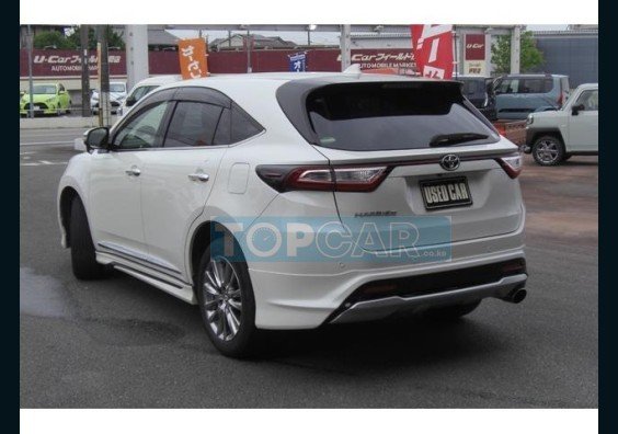 2019 TOYOTA HARRIER JAPAN