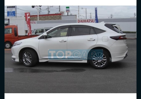 2019 TOYOTA HARRIER JAPAN